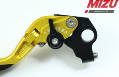 Mizu Clutch Lever, including ABE, Gold | 309G2155008