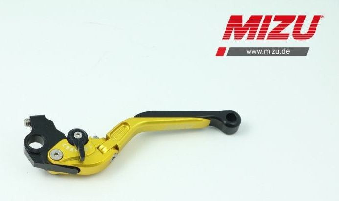 Mizu Clutch Lever, including ABE, Gold | 309G2155008