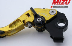 Mizu Clutch Lever, including ABE, Gold | 309G2155108