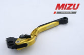 Mizu Clutch Lever, including ABE, Gold | 309G2155108