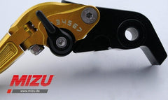 Mizu Clutch Lever, including ABE, Gold | 309G2156508