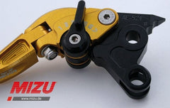 Mizu Clutch Lever, including ABE, Gold | 309G2157005