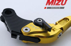 Mizu Clutch Lever, including ABE, Gold | 309G2254000