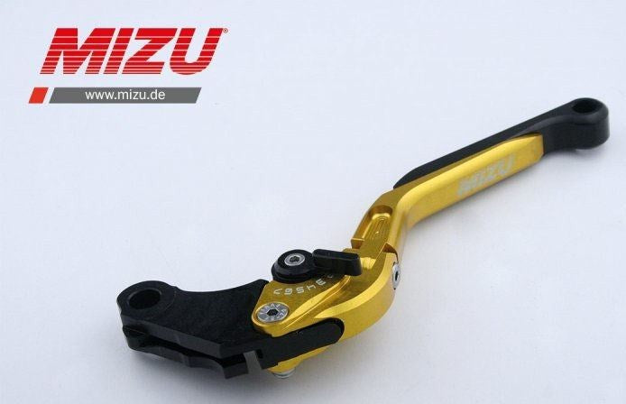 Mizu Clutch Lever, including ABE, Gold | 309G2254000