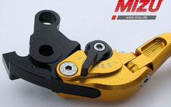 Mizu Clutch Lever, including ABE, Gold | 309G2254007