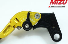 Mizu Clutch Lever, including ABE, Gold | 309G2254014