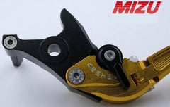 Mizu Brake Lever left, including ABE, Gold | 309G2255012