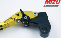 Mizu Clutch Lever, including ABE, Gold | 309G2257016