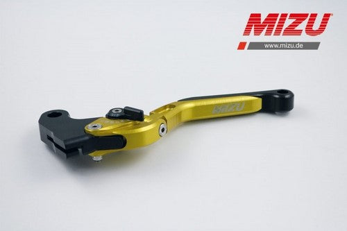Mizu Clutch Lever, including ABE, Gold | 309G2257016