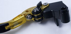 Mizu Clutch Lever, including ABE, Gold | 309G2362508