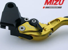 Mizu Clutch Lever, including ABE, Gold | 309G2367000