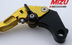 Mizu Clutch Lever, including ABE, Gold | 309G2367000