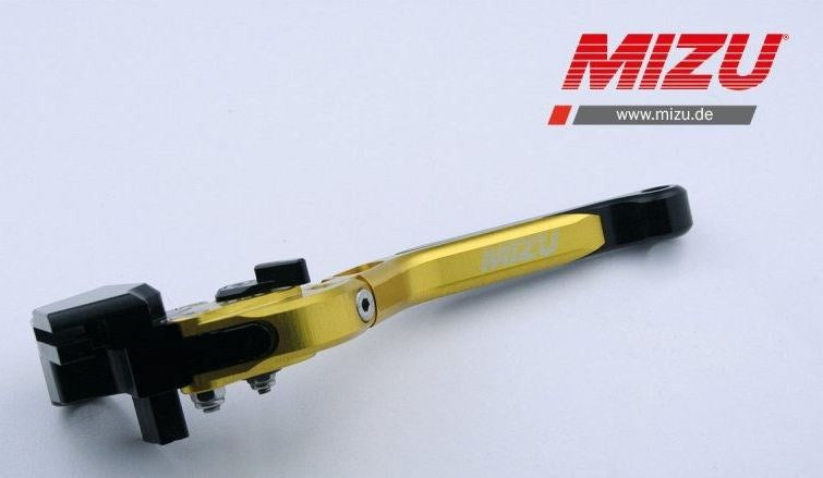 Mizu Clutch Lever, including ABE, Gold | 309G2367000