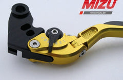 Mizu Clutch Lever, including ABE, Gold | 309G2367003