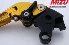 Mizu Clutch Lever, including ABE, Gold | 309G2367003