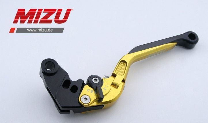 Mizu Clutch Lever, including ABE, Gold | 309G2367003