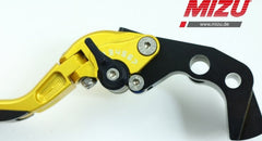 Mizu Clutch Lever, including ABE, Gold | 309G2369006