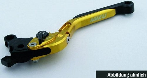 Mizu Clutch Lever, including ABE, Gold | 309G2369006
