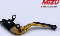 Mizu Clutch Lever, including ABE, Gold | 309G2457003