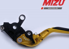 Mizu Clutch Lever, including ABE, Gold | 309G2457003