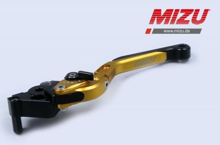 Mizu Clutch Lever, including ABE, Gold | 309G2457003
