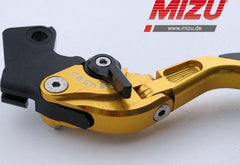 Mizu Clutch Lever, including ABE, Gold | 309G2651511