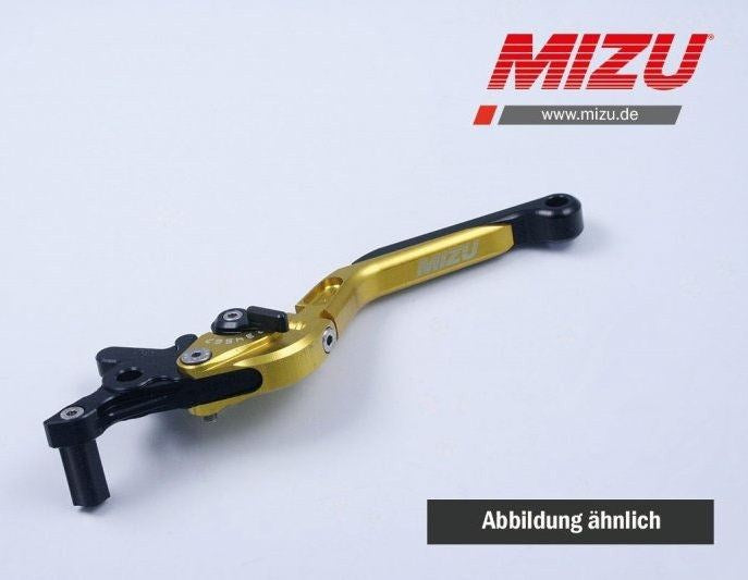 Mizu Clutch Lever, including ABE, Gold | 309G2656018