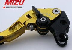 Mizu Clutch Lever, including ABE, Gold | 309G2656505