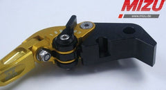 Mizu Clutch Lever, including ABE, Gold | 309G2657005