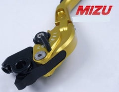 Mizu Clutch Lever, including ABE, Gold | 309G2658513