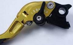 Mizu Clutch Lever, including ABE, Gold | 309G2658513