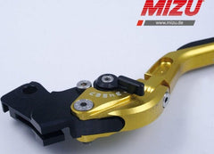 Mizu Clutch Lever, including ABE, Gold | 309G2854004