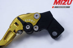 Mizu Clutch Lever, including ABE, Gold | 309G2854004