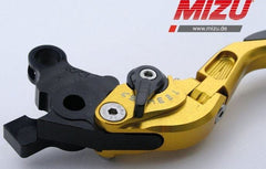 Mizu Clutch Lever, including ABE, Gold | 309G2857007