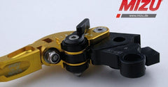 Mizu Clutch Lever, including ABE, Gold | 309G2857007