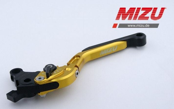 Mizu Clutch Lever, including ABE, Gold | 309G2857007