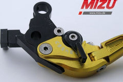 Mizu Clutch Lever, including ABE, Gold | 309G2859008