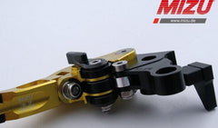Mizu Clutch Lever, including ABE, Gold | 309G2859008