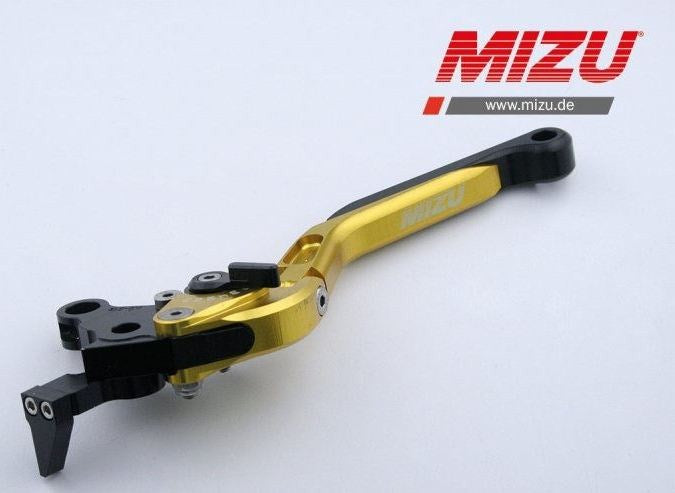 Mizu Clutch Lever, including ABE, Gold | 309G2859008