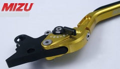 Mizu Clutch Lever, including ABE, Gold | 309G2859097