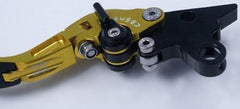 Mizu Clutch Lever, including ABE, Gold | 309G2859097