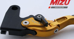 Mizu Clutch Lever, including ABE, Gold | 309G2917505