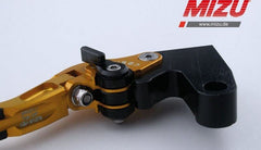 Mizu Clutch Lever, including ABE, Gold | 309G2917505