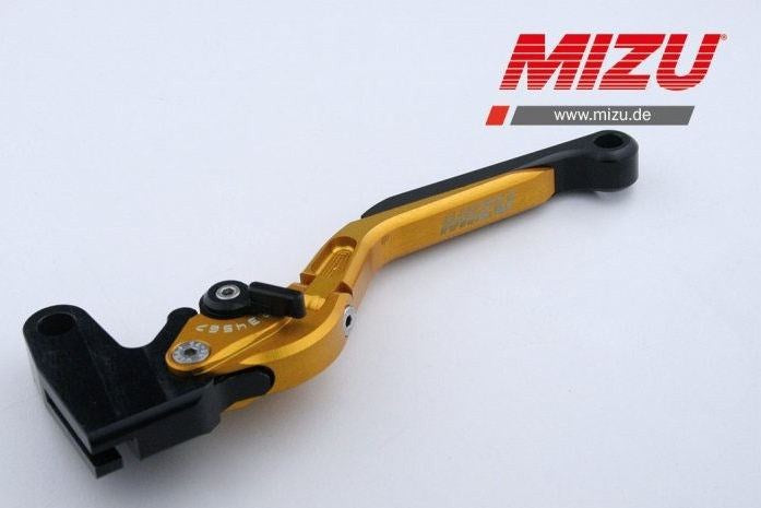 Mizu Clutch Lever, including ABE, Gold | 309G2917505