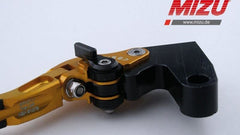 Mizu Clutch Lever, including ABE, Gold | 309G2917516