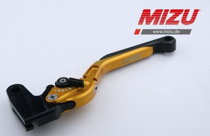 Mizu Clutch Lever, including ABE, Gold | 309G2917516
