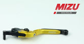 Mizu Brake Lever left, including ABE, Gold | 309G2993005