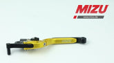 Mizu Brake Lever left, including ABE, Gold | 309G2993010