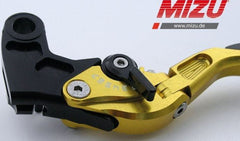 Mizu Clutch Lever, including ABE, Gold | 309G2994006