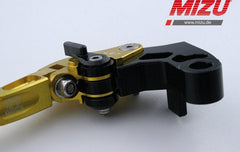 Mizu Clutch Lever, including ABE, Gold | 309G2994006